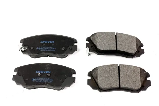 Bremsbelagsatz, Scheibenbremse Vorderachse Dr!ve+ DP1010.10.0192 Bild Bremsbelagsatz, Scheibenbremse Vorderachse Dr!ve+ DP1010.10.0192