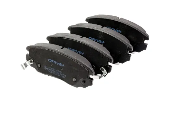 Bremsbelagsatz, Scheibenbremse Vorderachse Dr!ve+ DP1010.10.0192 Bild Bremsbelagsatz, Scheibenbremse Vorderachse Dr!ve+ DP1010.10.0192