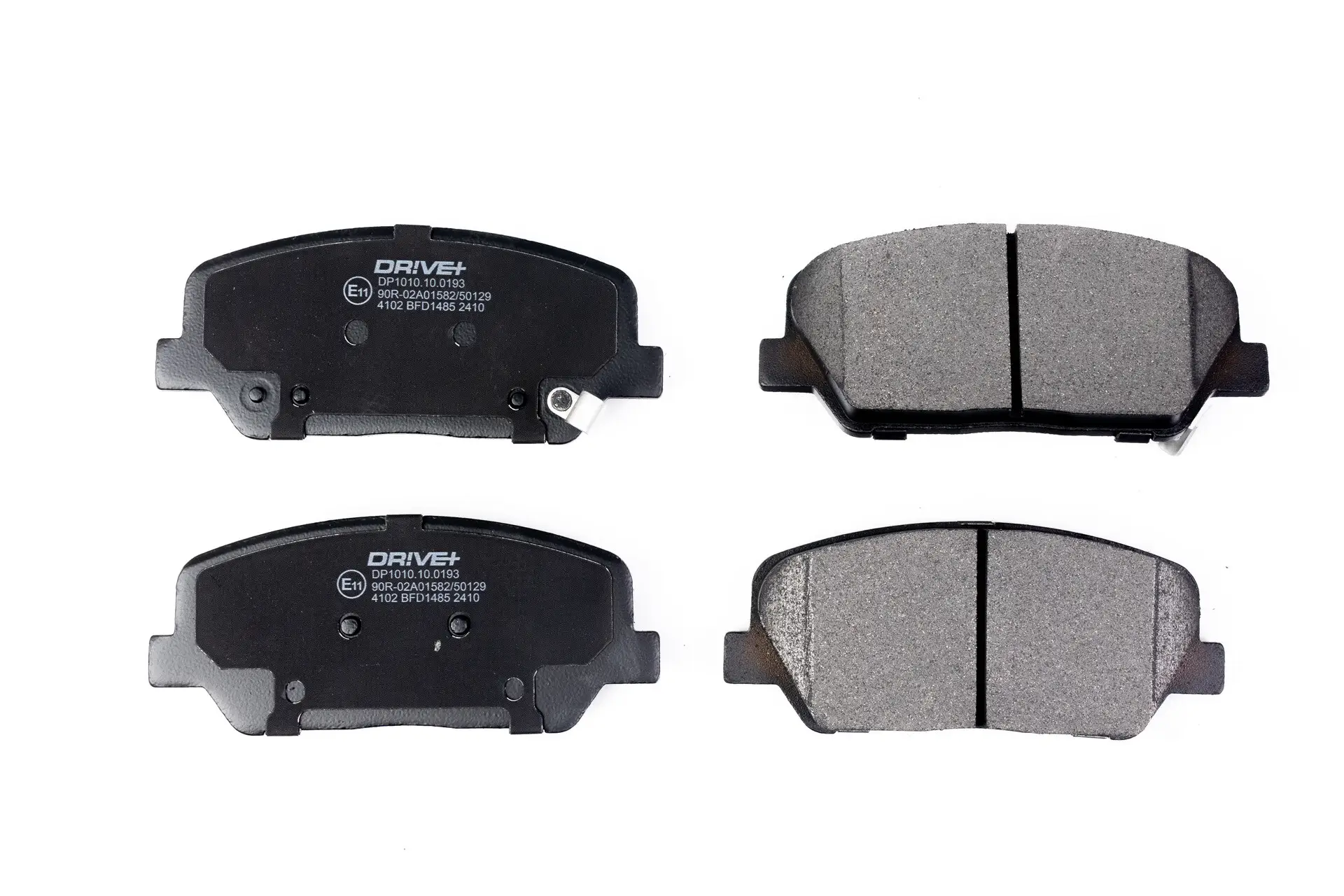 Bremsbelagsatz, Scheibenbremse Vorderachse Dr!ve+ DP1010.10.0193
