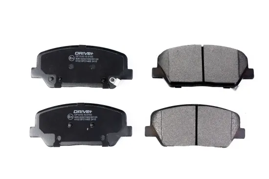 Bremsbelagsatz, Scheibenbremse Vorderachse Dr!ve+ DP1010.10.0193 Bild Bremsbelagsatz, Scheibenbremse Vorderachse Dr!ve+ DP1010.10.0193