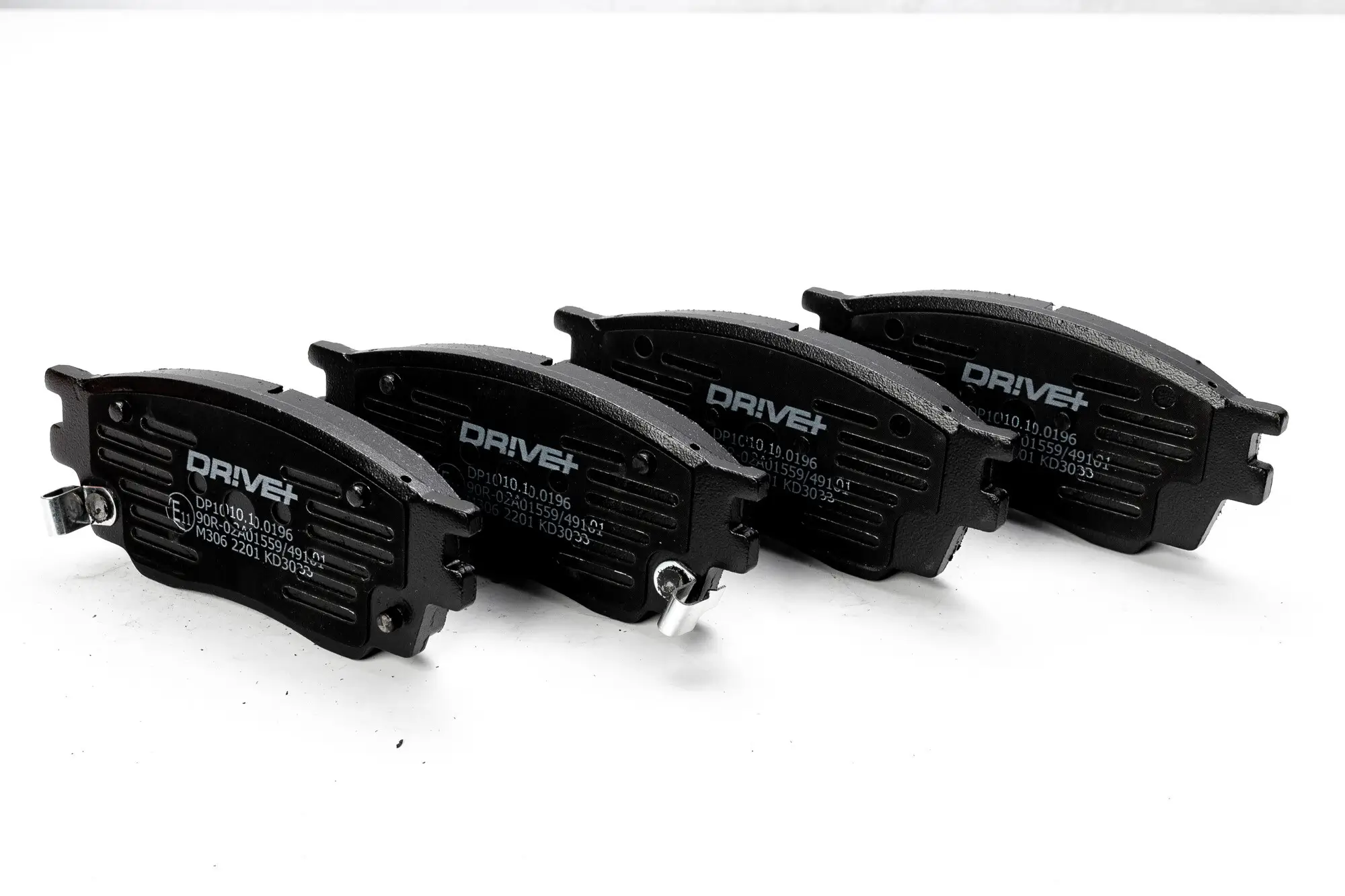 Bremsbelagsatz, Scheibenbremse Vorderachse Dr!ve+ DP1010.10.0196