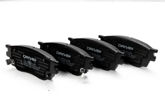 Bremsbelagsatz, Scheibenbremse Vorderachse Dr!ve+ DP1010.10.0196 Bild Bremsbelagsatz, Scheibenbremse Vorderachse Dr!ve+ DP1010.10.0196