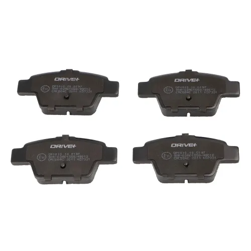 Bremsbelagsatz, Scheibenbremse Hinterachse DR!VE+ DP1010.10.0197 Bild Bremsbelagsatz, Scheibenbremse Hinterachse DR!VE+ DP1010.10.0197
