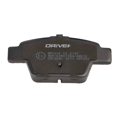 Bremsbelagsatz, Scheibenbremse Hinterachse DR!VE+ DP1010.10.0197 Bild Bremsbelagsatz, Scheibenbremse Hinterachse DR!VE+ DP1010.10.0197