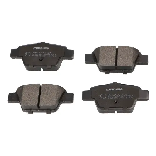 Bremsbelagsatz, Scheibenbremse Hinterachse DR!VE+ DP1010.10.0197 Bild Bremsbelagsatz, Scheibenbremse Hinterachse DR!VE+ DP1010.10.0197
