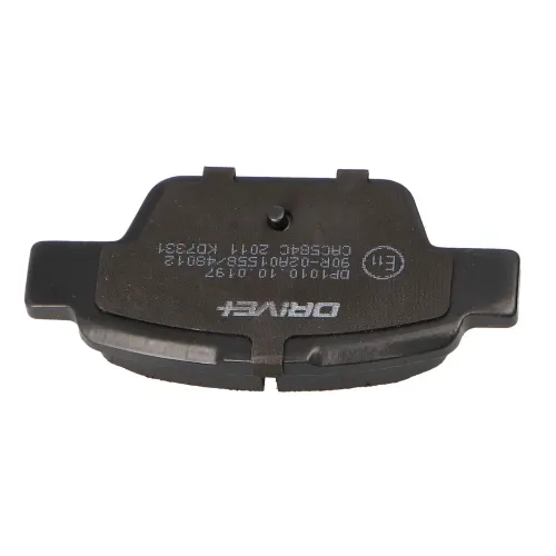 Bremsbelagsatz, Scheibenbremse Hinterachse DR!VE+ DP1010.10.0197 Bild Bremsbelagsatz, Scheibenbremse Hinterachse DR!VE+ DP1010.10.0197