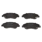 Bremsbelagsatz, Scheibenbremse Vorderachse DR!VE+ DP1010.10.0198