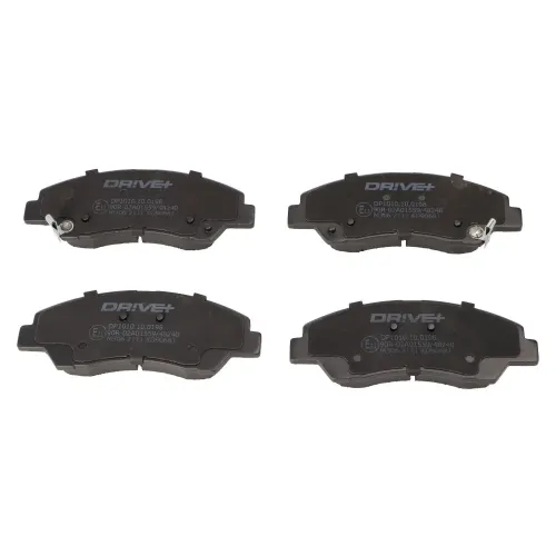 Bremsbelagsatz, Scheibenbremse Vorderachse DR!VE+ DP1010.10.0198 Bild Bremsbelagsatz, Scheibenbremse Vorderachse DR!VE+ DP1010.10.0198