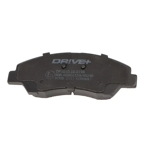 Bremsbelagsatz, Scheibenbremse Vorderachse DR!VE+ DP1010.10.0198 Bild Bremsbelagsatz, Scheibenbremse Vorderachse DR!VE+ DP1010.10.0198