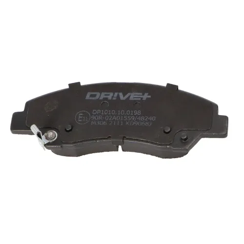 Bremsbelagsatz, Scheibenbremse Vorderachse DR!VE+ DP1010.10.0198 Bild Bremsbelagsatz, Scheibenbremse Vorderachse DR!VE+ DP1010.10.0198