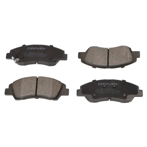 Bremsbelagsatz, Scheibenbremse Vorderachse DR!VE+ DP1010.10.0198 Bild Bremsbelagsatz, Scheibenbremse Vorderachse DR!VE+ DP1010.10.0198