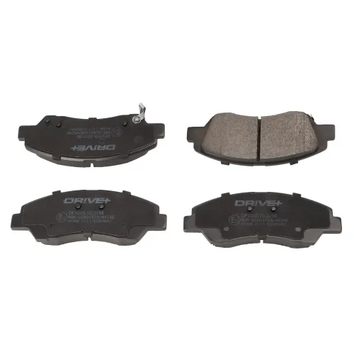 Bremsbelagsatz, Scheibenbremse Vorderachse DR!VE+ DP1010.10.0198 Bild Bremsbelagsatz, Scheibenbremse Vorderachse DR!VE+ DP1010.10.0198