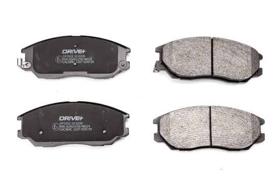 Bremsbelagsatz, Scheibenbremse Vorderachse Dr!ve+ DP1010.10.0200 Bild Bremsbelagsatz, Scheibenbremse Vorderachse Dr!ve+ DP1010.10.0200