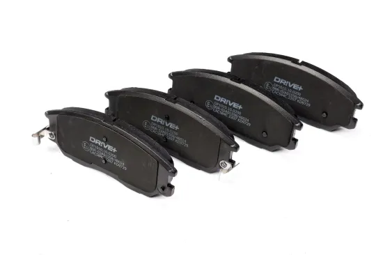 Bremsbelagsatz, Scheibenbremse Vorderachse Dr!ve+ DP1010.10.0200 Bild Bremsbelagsatz, Scheibenbremse Vorderachse Dr!ve+ DP1010.10.0200