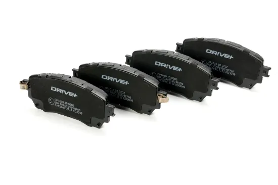 Bremsbelagsatz, Scheibenbremse Vorderachse Dr!ve+ DP1010.10.0202 Bild Bremsbelagsatz, Scheibenbremse Vorderachse Dr!ve+ DP1010.10.0202