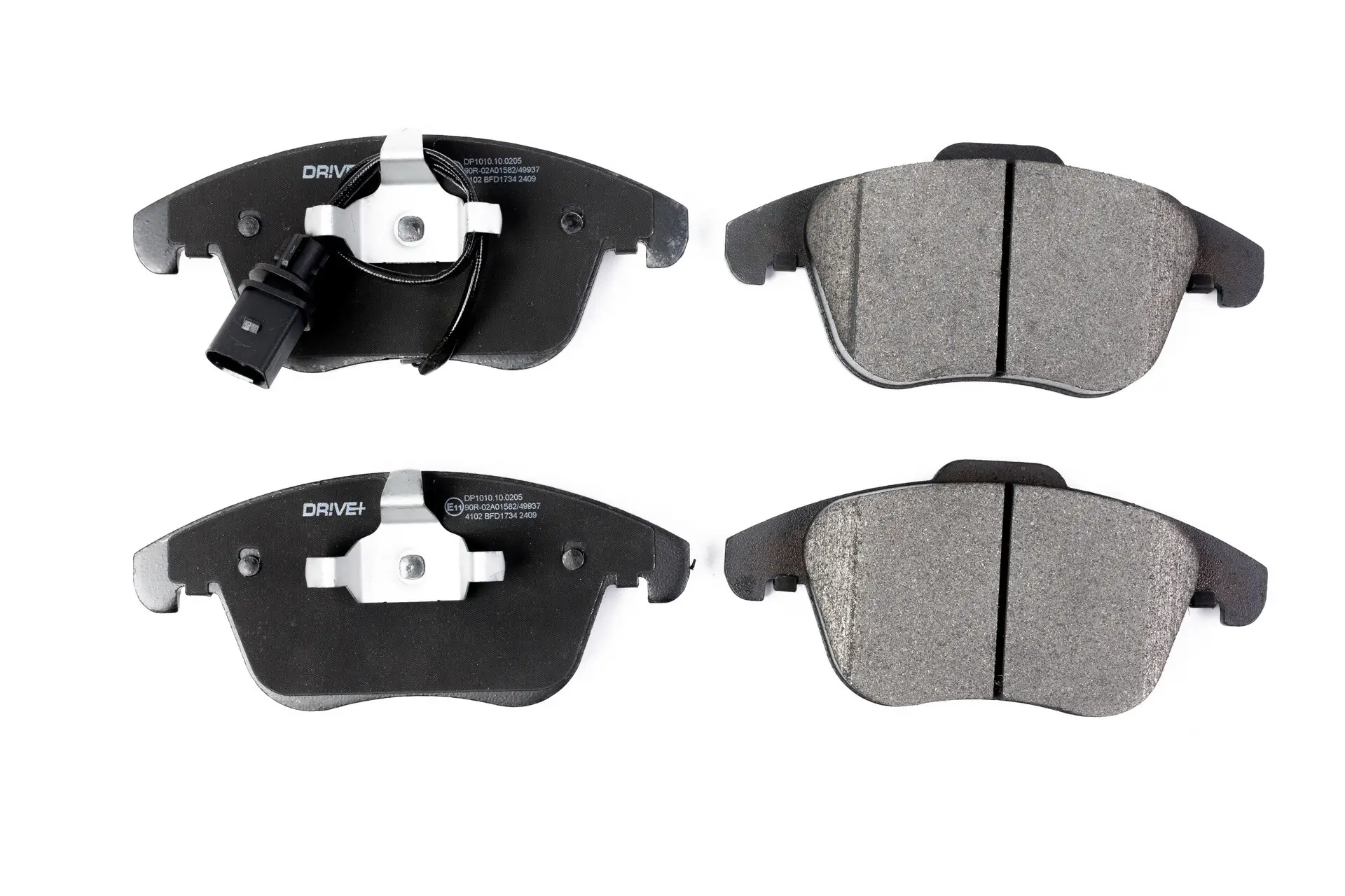 Bremsbelagsatz, Scheibenbremse Vorderachse Dr!ve+ DP1010.10.0205