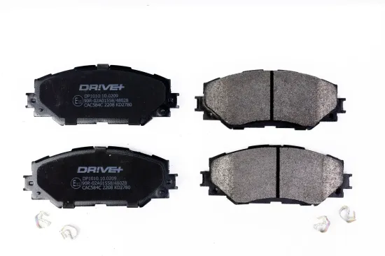 Bremsbelagsatz, Scheibenbremse Vorderachse Dr!ve+ DP1010.10.0209 Bild Bremsbelagsatz, Scheibenbremse Vorderachse Dr!ve+ DP1010.10.0209
