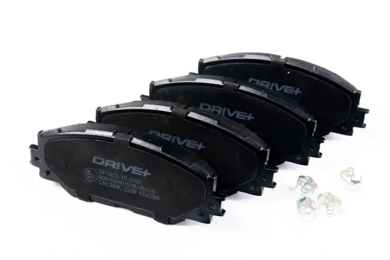 Bremsbelagsatz, Scheibenbremse Vorderachse Dr!ve+ DP1010.10.0209 Bild Bremsbelagsatz, Scheibenbremse Vorderachse Dr!ve+ DP1010.10.0209