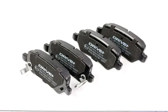 Bremsbelagsatz, Scheibenbremse Hinterachse Dr!ve+ DP1010.10.0210 Bild Bremsbelagsatz, Scheibenbremse Hinterachse Dr!ve+ DP1010.10.0210