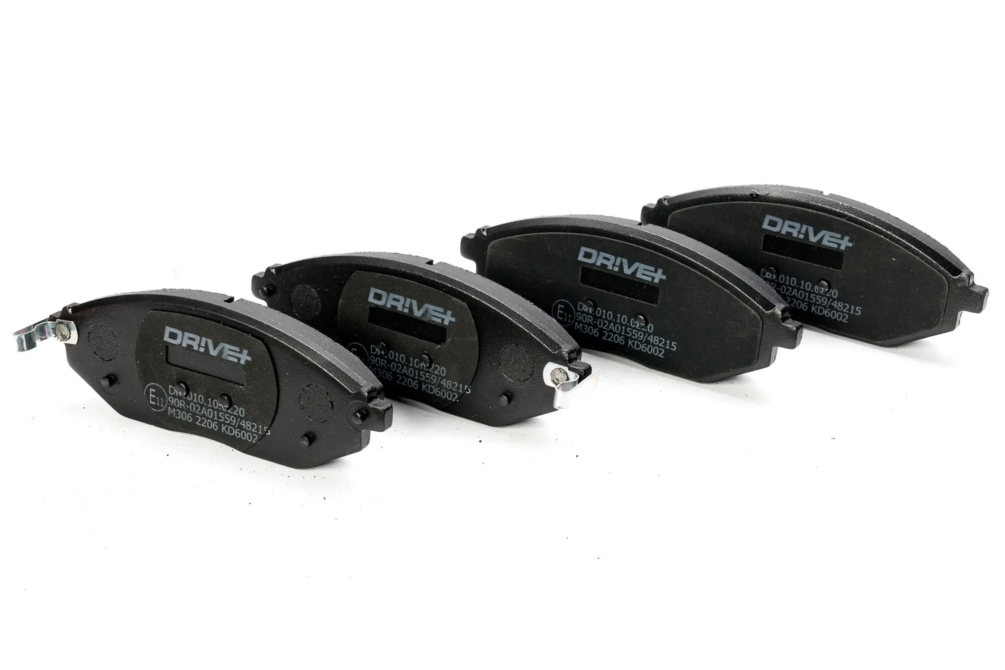 Bremsbelagsatz, Scheibenbremse Vorderachse Dr!ve+ DP1010.10.0220