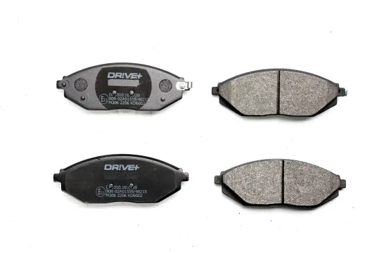 Bremsbelagsatz, Scheibenbremse Vorderachse Dr!ve+ DP1010.10.0220 Bild Bremsbelagsatz, Scheibenbremse Vorderachse Dr!ve+ DP1010.10.0220