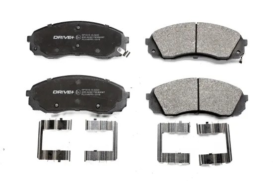 Bremsbelagsatz, Scheibenbremse Vorderachse Dr!ve+ DP1010.10.0223 Bild Bremsbelagsatz, Scheibenbremse Vorderachse Dr!ve+ DP1010.10.0223