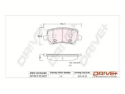 Bremsbelagsatz, Scheibenbremse Dr!ve+ DP1010.10.0227