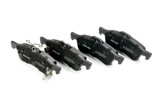 Bremsbelagsatz, Scheibenbremse Hinterachse Dr!ve+ DP1010.10.0229 Bild Bremsbelagsatz, Scheibenbremse Hinterachse Dr!ve+ DP1010.10.0229
