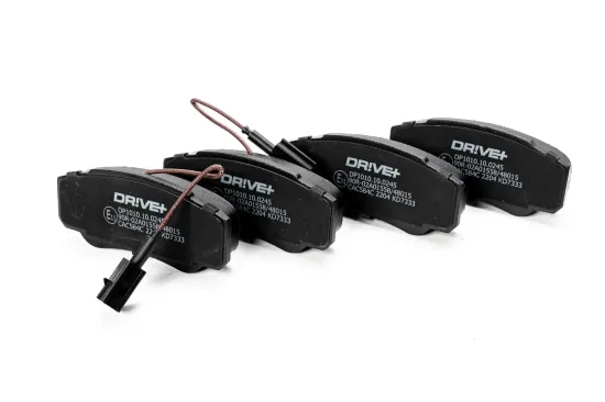Bremsbelagsatz, Scheibenbremse Hinterachse Dr!ve+ DP1010.10.0245 Bild Bremsbelagsatz, Scheibenbremse Hinterachse Dr!ve+ DP1010.10.0245