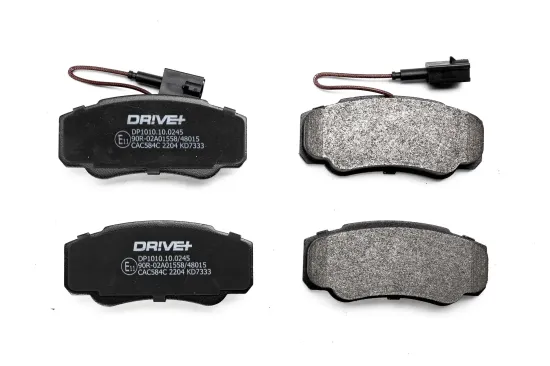 Bremsbelagsatz, Scheibenbremse Hinterachse Dr!ve+ DP1010.10.0245 Bild Bremsbelagsatz, Scheibenbremse Hinterachse Dr!ve+ DP1010.10.0245