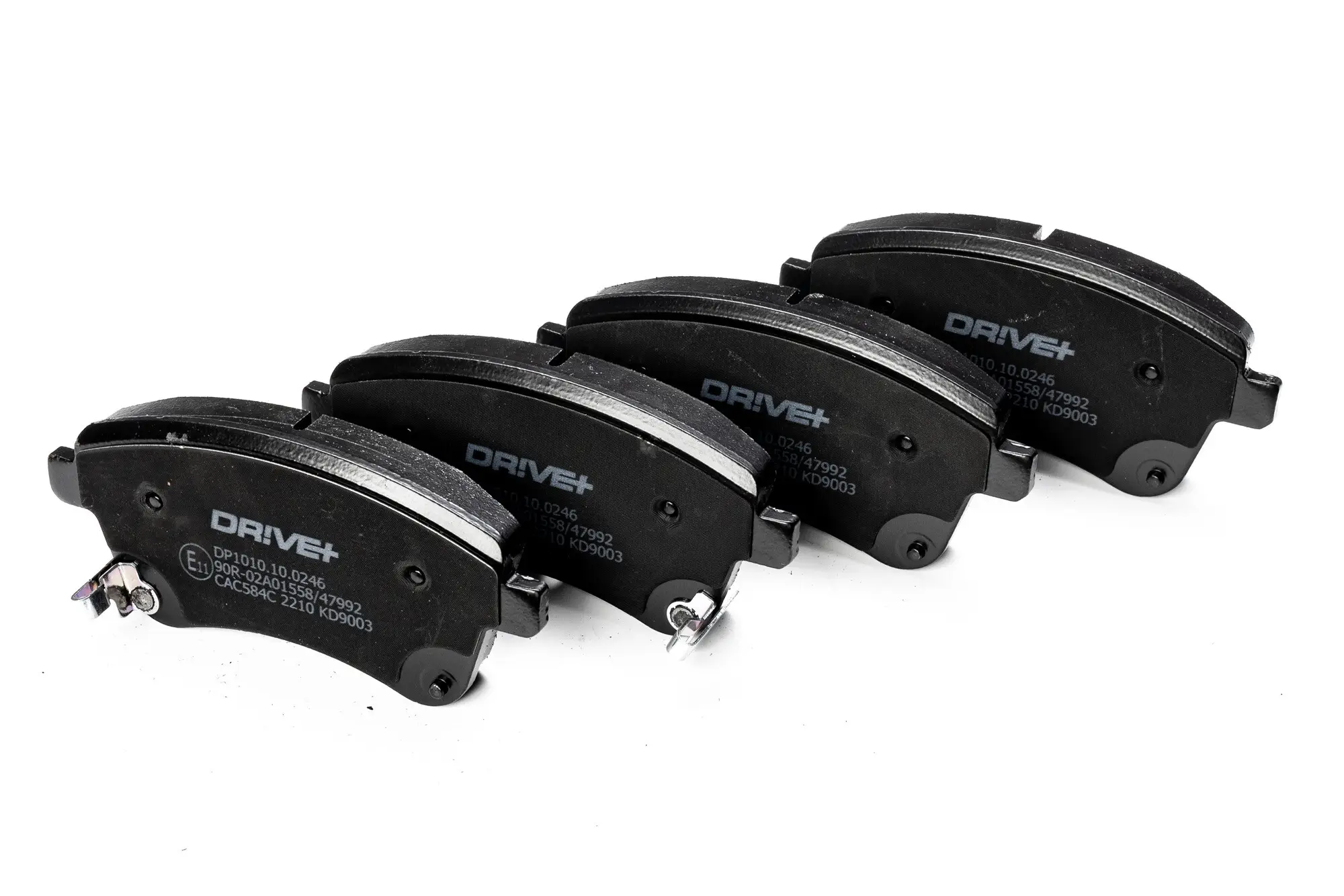 Bremsbelagsatz, Scheibenbremse Vorderachse Dr!ve+ DP1010.10.0246