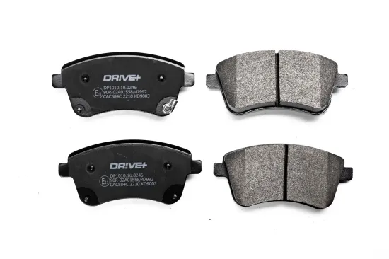 Bremsbelagsatz, Scheibenbremse Vorderachse Dr!ve+ DP1010.10.0246 Bild Bremsbelagsatz, Scheibenbremse Vorderachse Dr!ve+ DP1010.10.0246