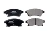 Bremsbelagsatz, Scheibenbremse Vorderachse Dr!ve+ DP1010.10.0258 Bild Bremsbelagsatz, Scheibenbremse Vorderachse Dr!ve+ DP1010.10.0258