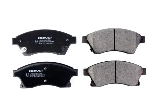 Bremsbelagsatz, Scheibenbremse Vorderachse Dr!ve+ DP1010.10.0258 Bild Bremsbelagsatz, Scheibenbremse Vorderachse Dr!ve+ DP1010.10.0258