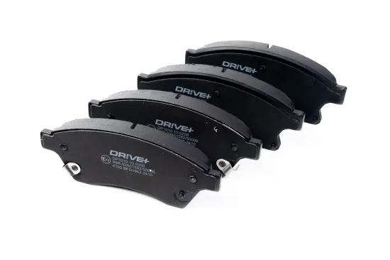 Bremsbelagsatz, Scheibenbremse Vorderachse Dr!ve+ DP1010.10.0258 Bild Bremsbelagsatz, Scheibenbremse Vorderachse Dr!ve+ DP1010.10.0258