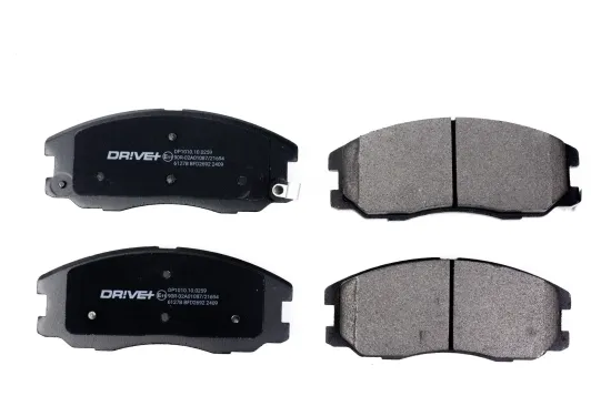 Bremsbelagsatz, Scheibenbremse Vorderachse Dr!ve+ DP1010.10.0259 Bild Bremsbelagsatz, Scheibenbremse Vorderachse Dr!ve+ DP1010.10.0259