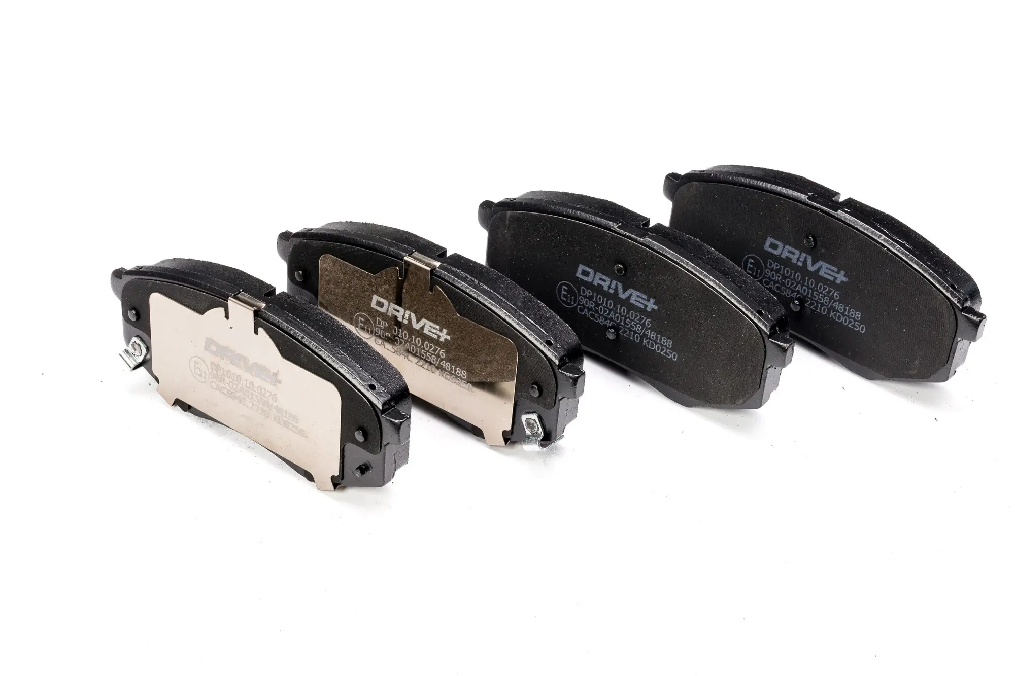 Bremsbelagsatz, Scheibenbremse Vorderachse Dr!ve+ DP1010.10.0276