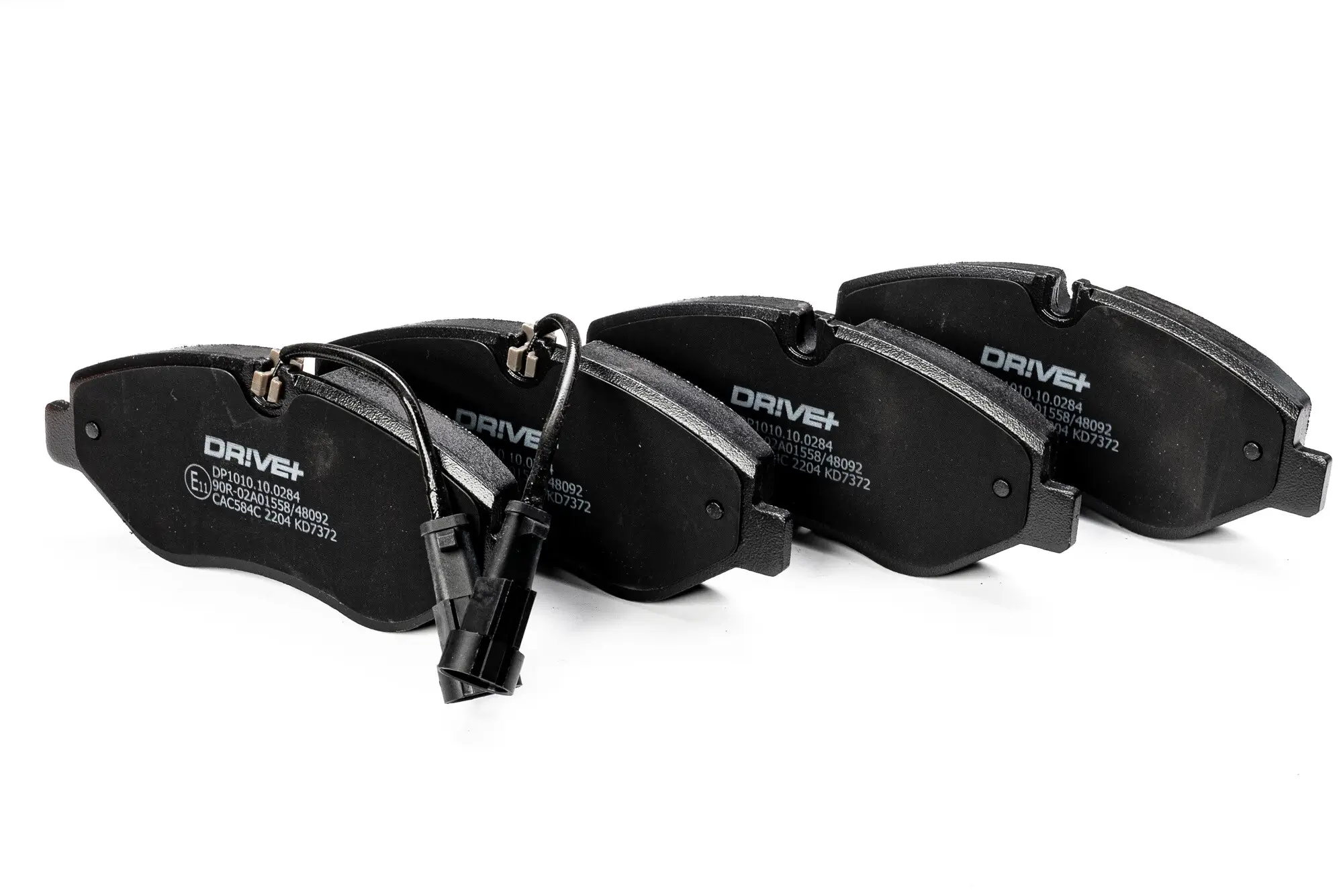 Bremsbelagsatz, Scheibenbremse Vorderachse Dr!ve+ DP1010.10.0284