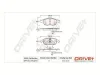 Bremsbelagsatz, Scheibenbremse Vorderachse Dr!ve+ DP1010.10.0293