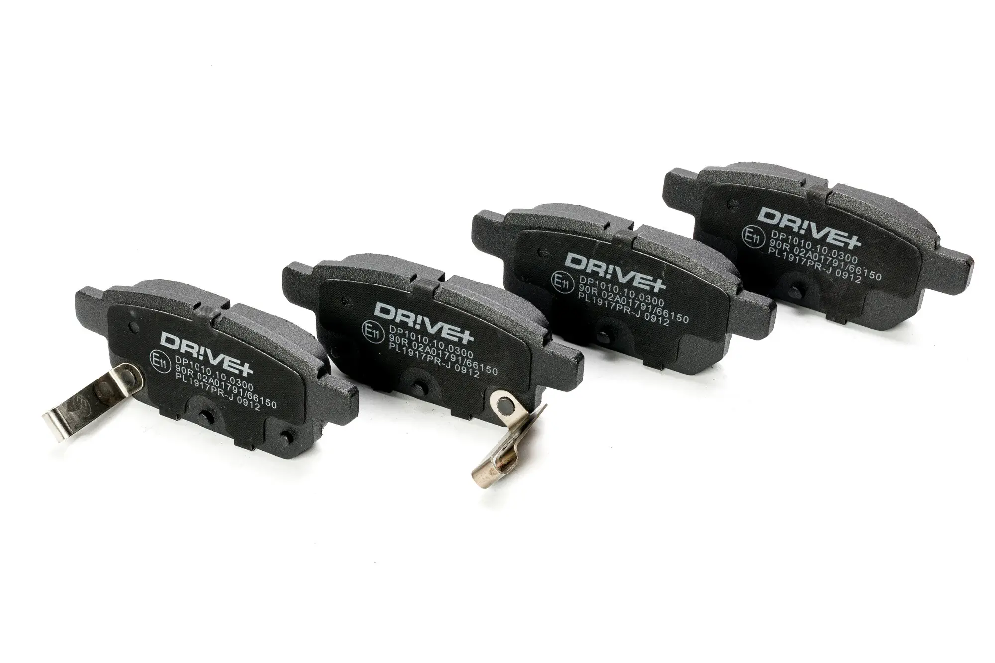 Bremsbelagsatz, Scheibenbremse Hinterachse Dr!ve+ DP1010.10.0300