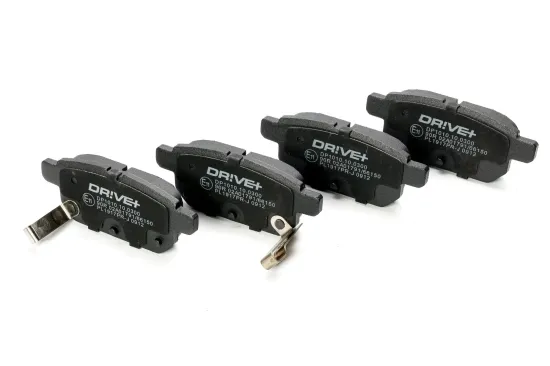 Bremsbelagsatz, Scheibenbremse Hinterachse Dr!ve+ DP1010.10.0300 Bild Bremsbelagsatz, Scheibenbremse Hinterachse Dr!ve+ DP1010.10.0300