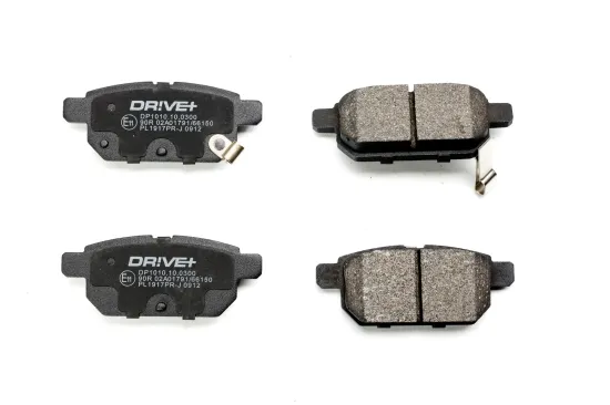 Bremsbelagsatz, Scheibenbremse Hinterachse Dr!ve+ DP1010.10.0300 Bild Bremsbelagsatz, Scheibenbremse Hinterachse Dr!ve+ DP1010.10.0300