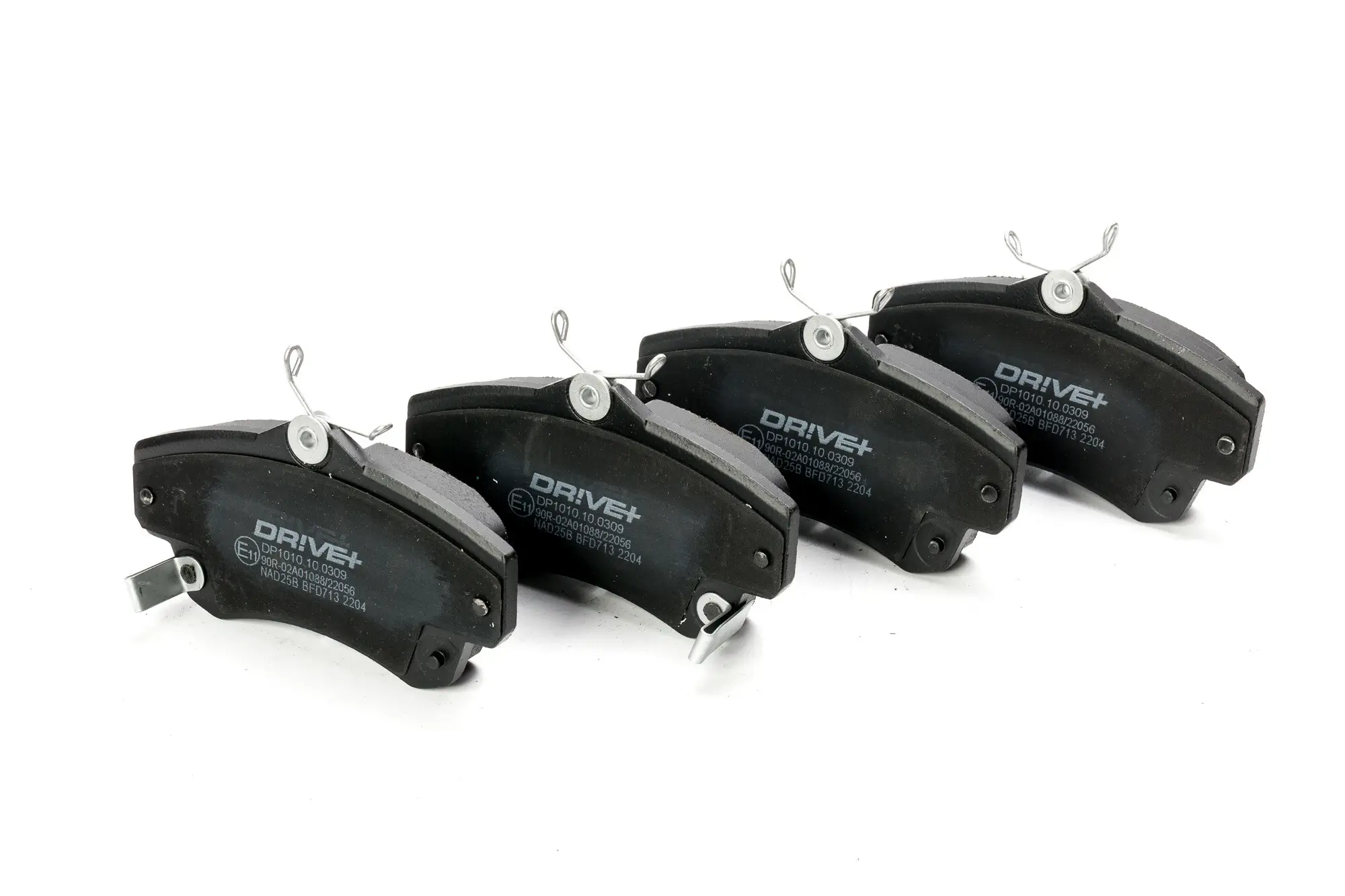 Bremsbelagsatz, Scheibenbremse Vorderachse Dr!ve+ DP1010.10.0309