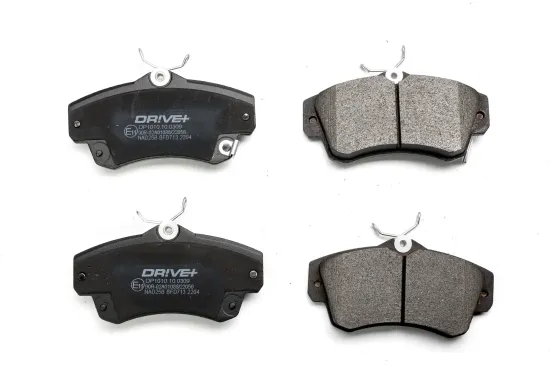 Bremsbelagsatz, Scheibenbremse Vorderachse Dr!ve+ DP1010.10.0309 Bild Bremsbelagsatz, Scheibenbremse Vorderachse Dr!ve+ DP1010.10.0309