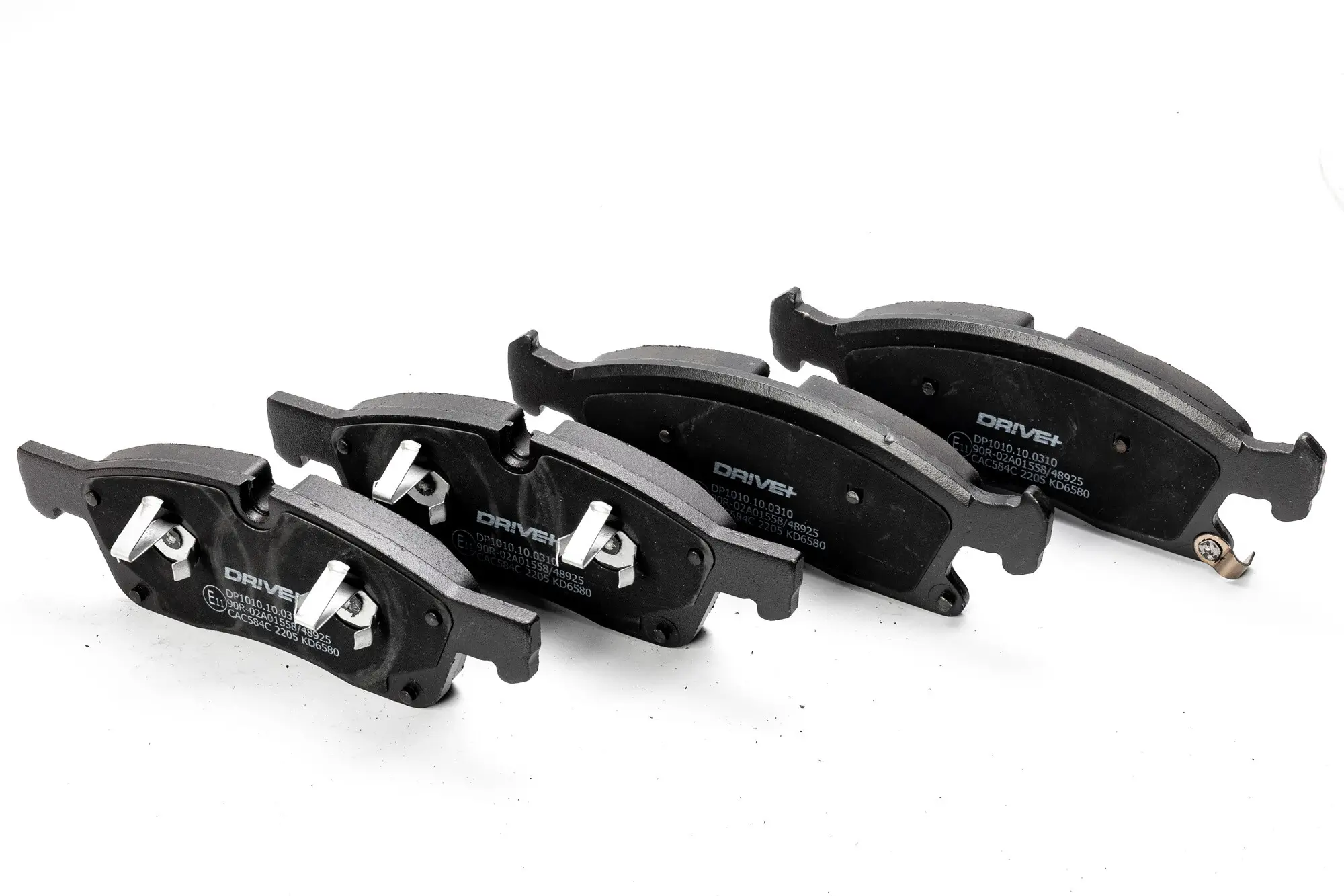 Bremsbelagsatz, Scheibenbremse Vorderachse Dr!ve+ DP1010.10.0310
