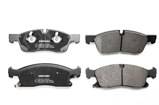 Bremsbelagsatz, Scheibenbremse Vorderachse Dr!ve+ DP1010.10.0310 Bild Bremsbelagsatz, Scheibenbremse Vorderachse Dr!ve+ DP1010.10.0310