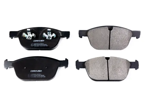Bremsbelagsatz, Scheibenbremse Vorderachse Dr!ve+ DP1010.10.0311 Bild Bremsbelagsatz, Scheibenbremse Vorderachse Dr!ve+ DP1010.10.0311