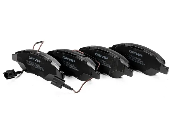 Bremsbelagsatz, Scheibenbremse Vorderachse Dr!ve+ DP1010.10.0333 Bild Bremsbelagsatz, Scheibenbremse Vorderachse Dr!ve+ DP1010.10.0333