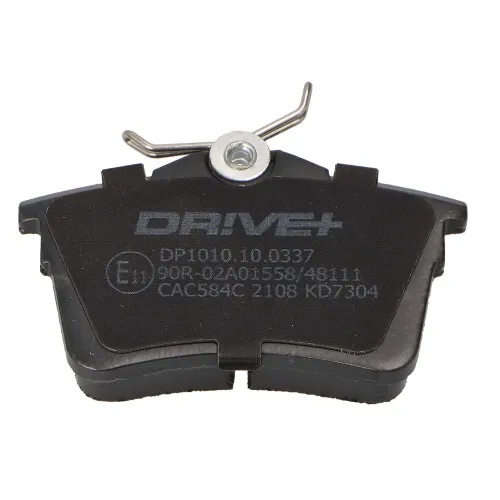 Bremsbelagsatz, Scheibenbremse Hinterachse DR!VE+ DP1010.10.0337 Bild Bremsbelagsatz, Scheibenbremse Hinterachse DR!VE+ DP1010.10.0337