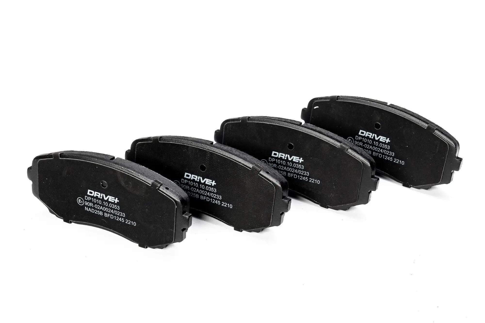 Bremsbelagsatz, Scheibenbremse Vorderachse Dr!ve+ DP1010.10.0353
